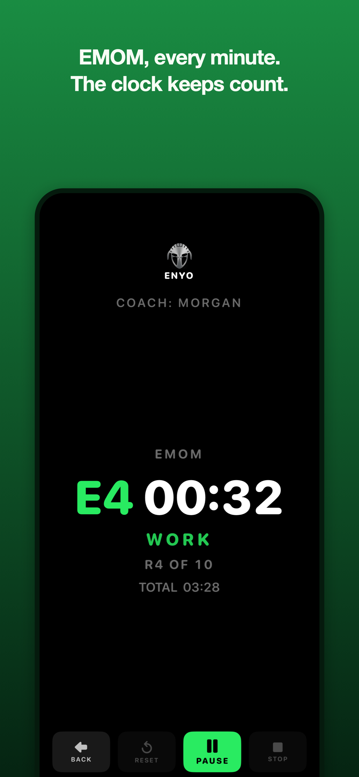 ENYO Workout Timer screenshot 6