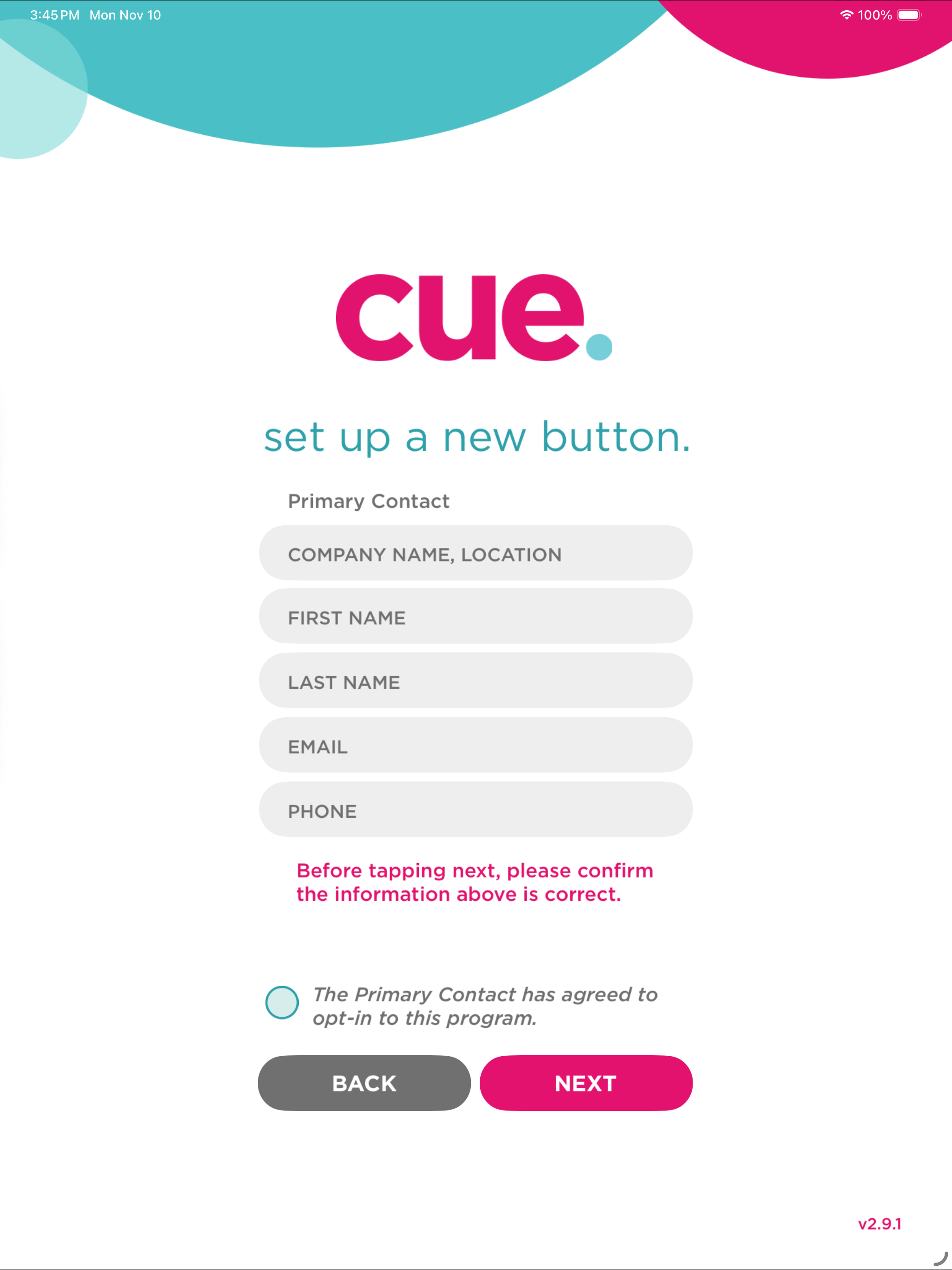 Cue Config screenshot 8
