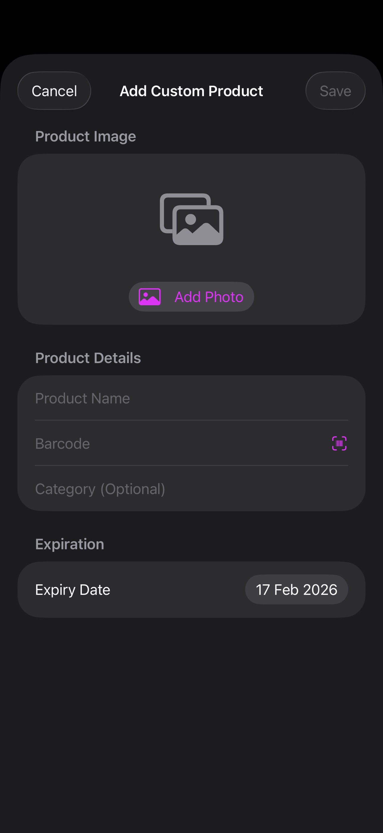 Screenshot 2 of Best Before - Food Tracker