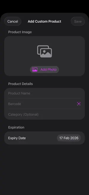 Best Before - Food Tracker screenshot 2
