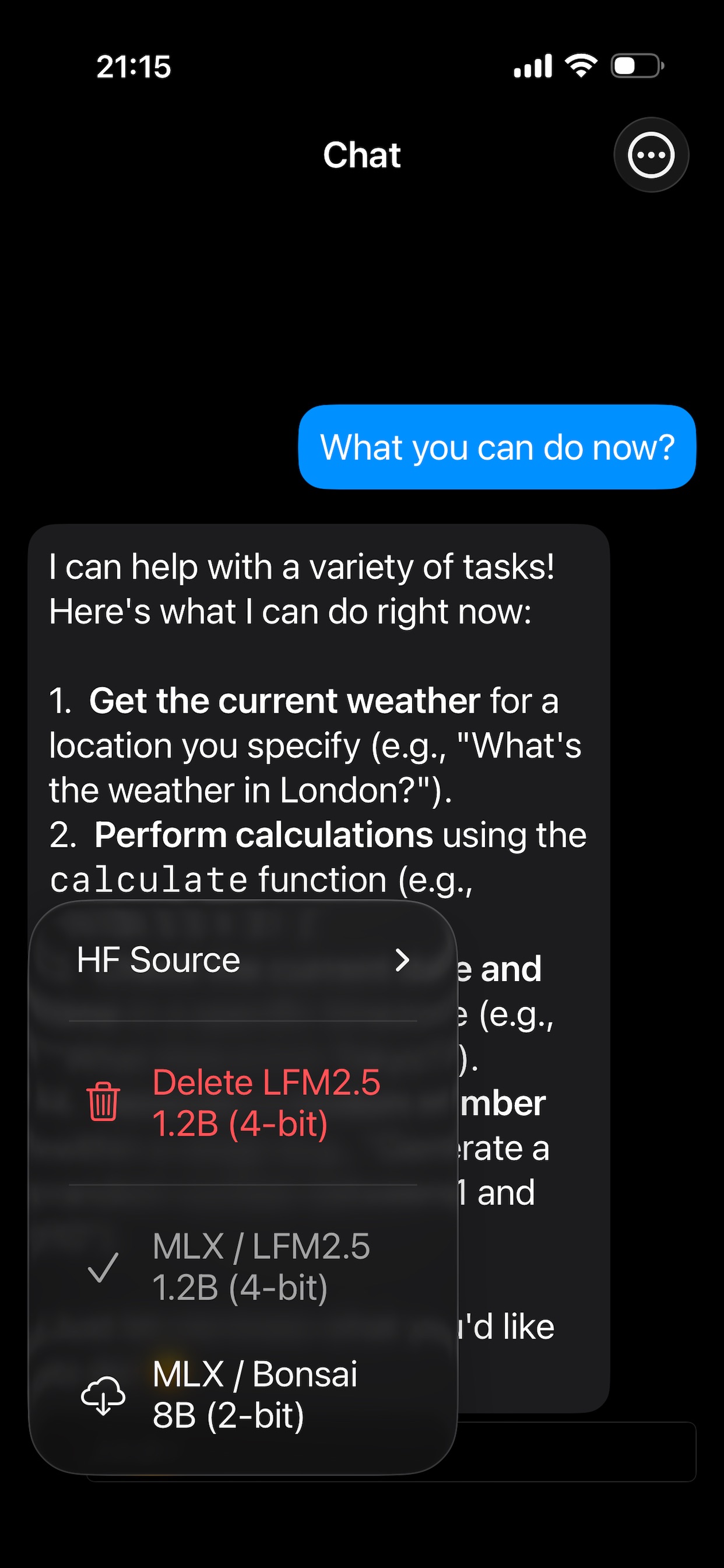 Screenshot 8 of LocalLLMClientEx
