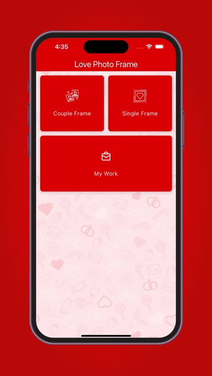 Love Frames Photo Editor