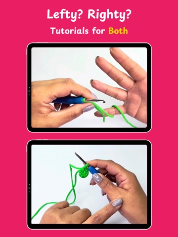 Loopy - Crochet for Beginners iPad screenshot 6