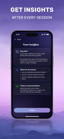 AI Therapy: Self Reflection Screenshot 3 of 7