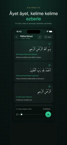 Zikirmatik: Tasbih & Prayer Screenshot 6 of 8