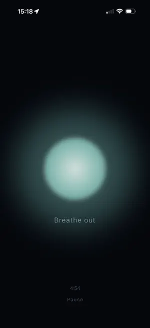 Exhale: Guided Breathing screenshot 4