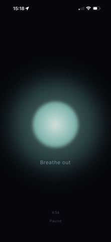 Exhale: Guided Breathing Screenshot 4 of 5