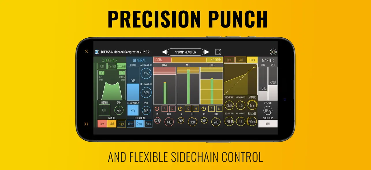 #3. BLEASS Multiband Compressor (iOS) 由: BLEASS