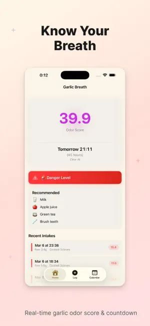 Garlic Breath Meter screenshot 1