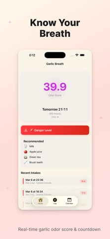 Garlic Breath Meter Screenshot 1 of 3