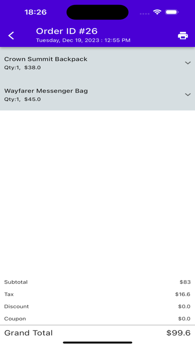 Magento2POS Screenshot