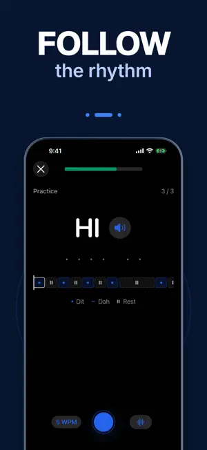 Morse Code: Tap & Translate screenshot 2