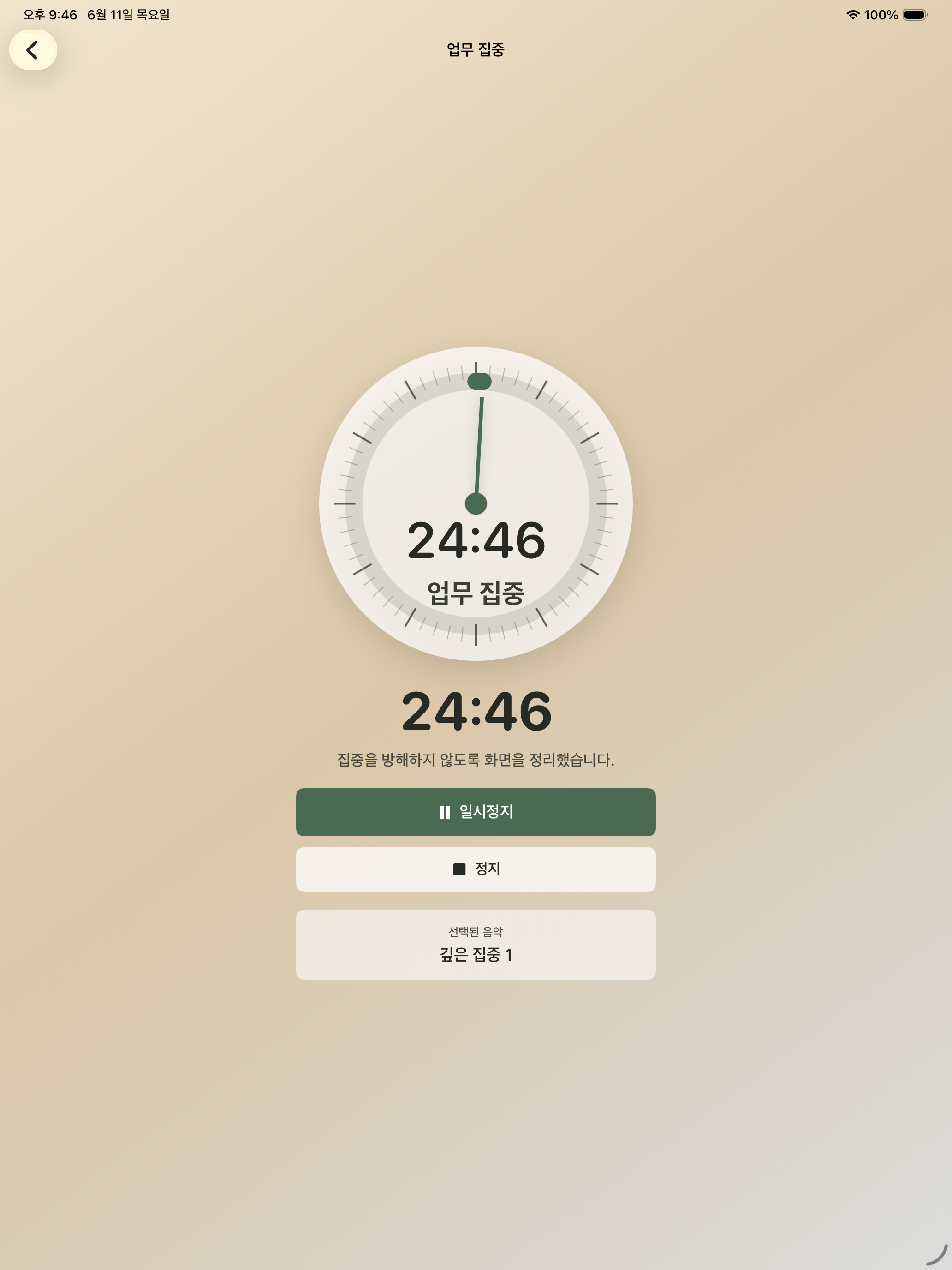 RAYUL FOCUS TIMER screenshot 4