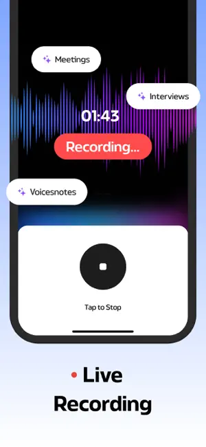 Notes Ai: Speech to Notes screenshot 2