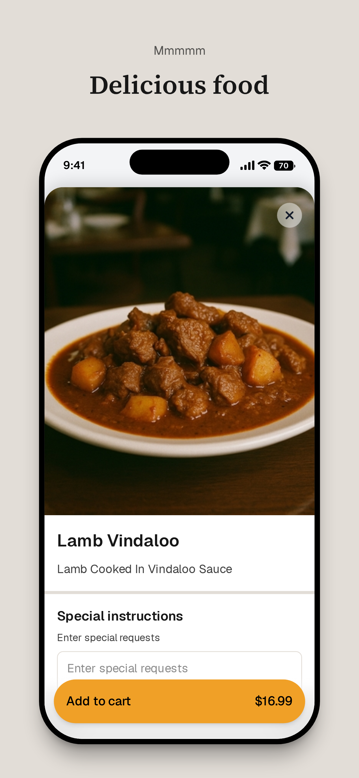 Amaravati Indian Cuisine TX screenshot 5