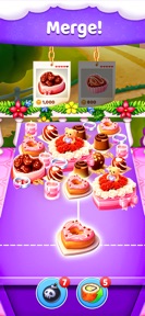 Mere Fruit Drop Merge 3D Games screenshot