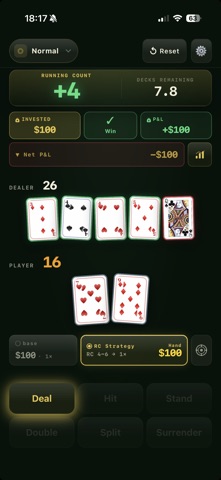 BLACKJACK Rhapsody Screenshot 1 of 8