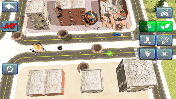 Tear Down City: Smash Games