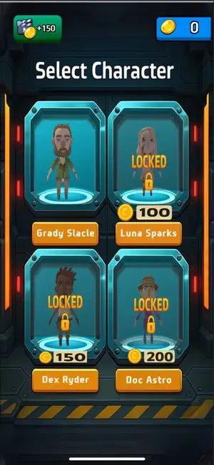 Robot Escape Apocalypse screenshot 4