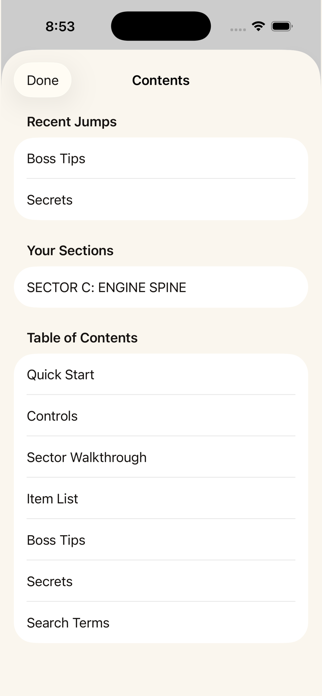 Retro Guides Screenshot 5 of 10