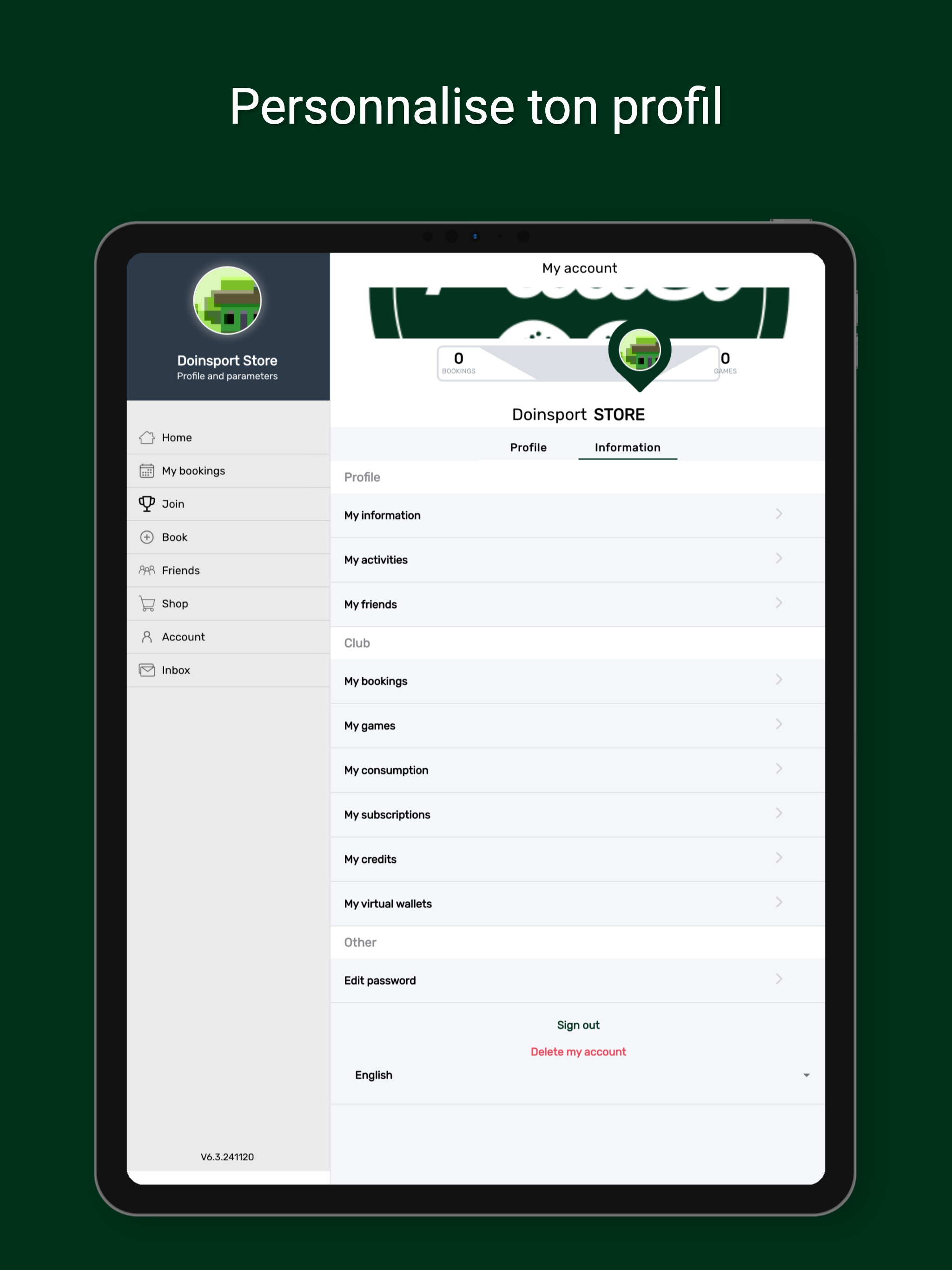 TI'Padel screenshot 6