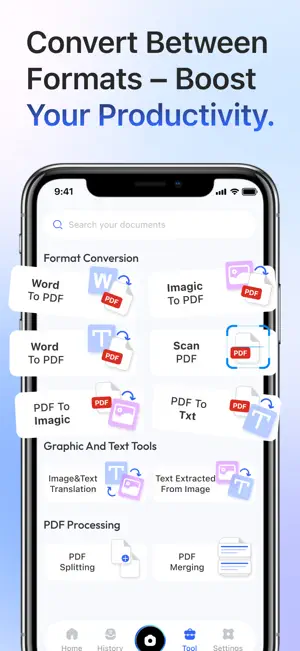 PDF Fast AI screenshot 2