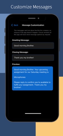 JW Assignment Manager screenshot