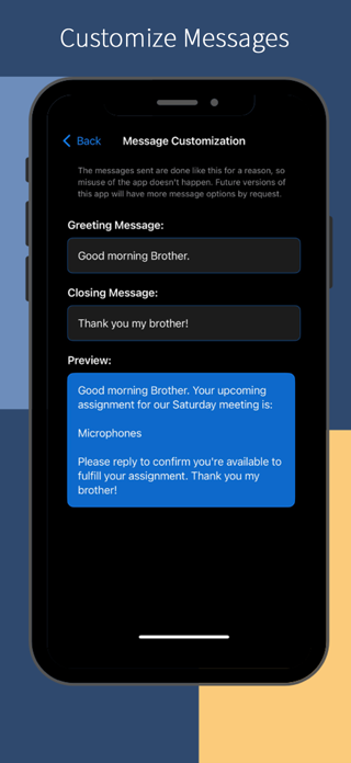 JW Assignment Manager Screenshot 3 of 4