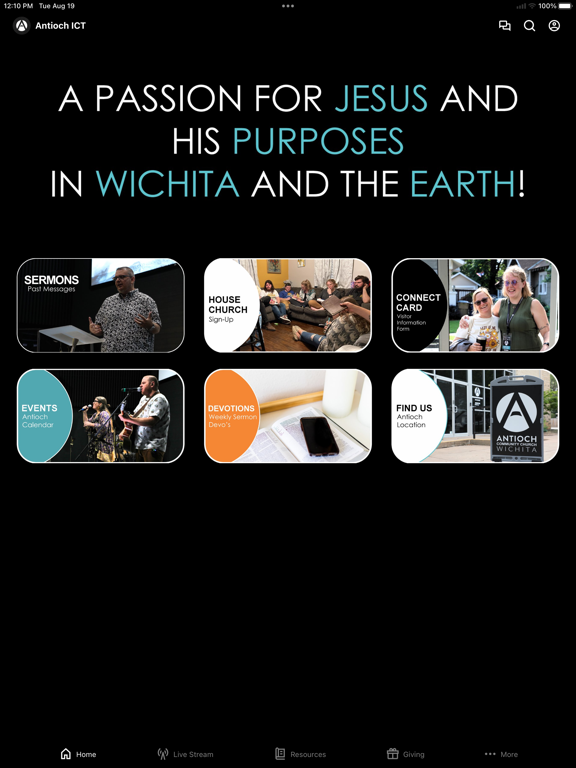 Screenshot #4 pour Antioch Wichita