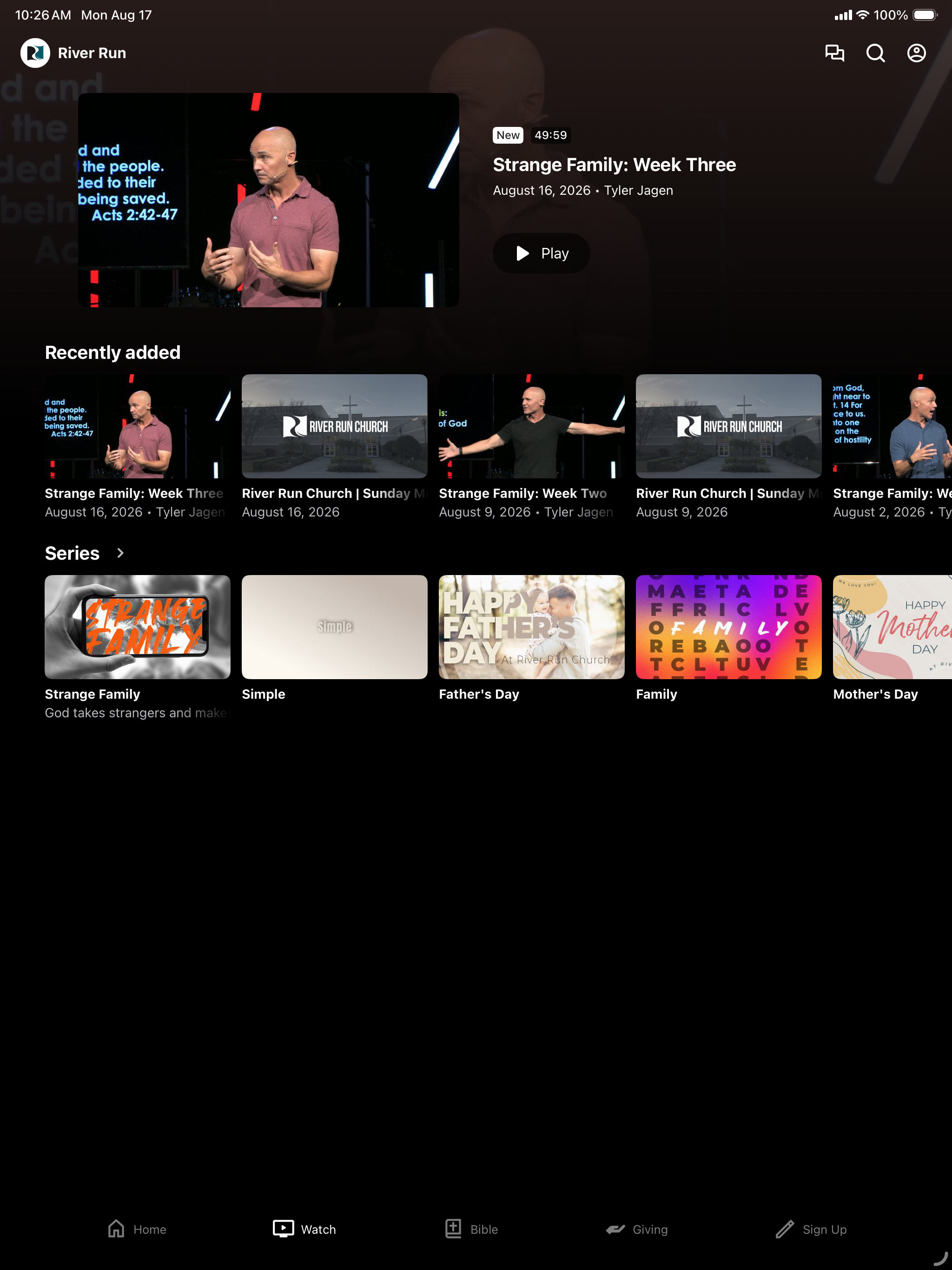 River Run Church screenshot 5