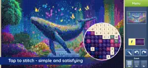 Cross-Stitch World screenshot 1