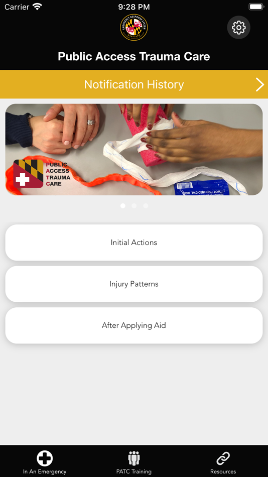 #1. MD Public Access Trauma Care (iOS) 由: Prince George's County Govt.