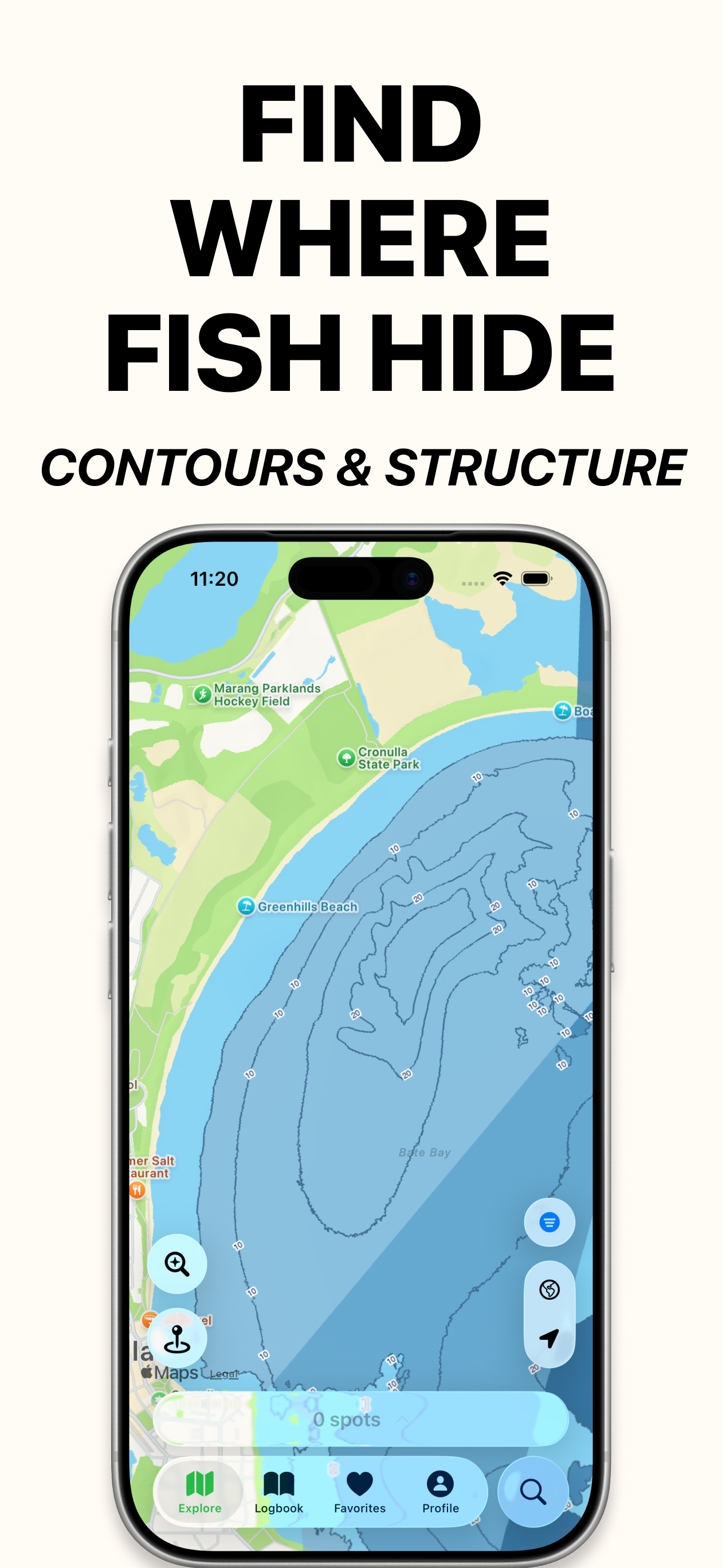 Fishing Spots Map: WikiCatch screenshot 3