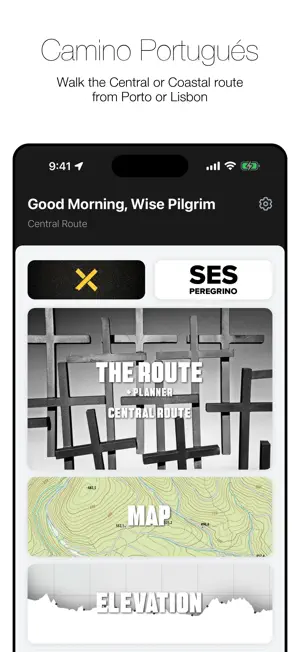 Wise Pilgrim Camino Portugués screenshot 1