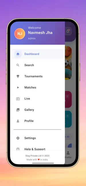 Slog - The Sports Log screenshot 2