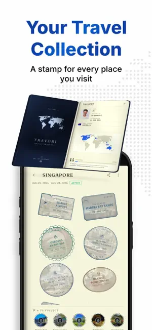 Travori - Travel Map Tracker screenshot 2