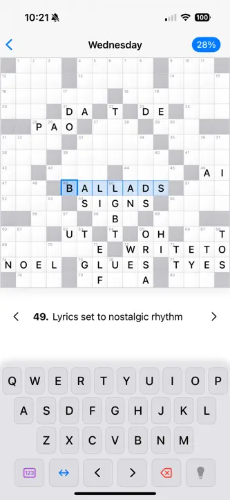 LocalOne Crosswords screenshot 2