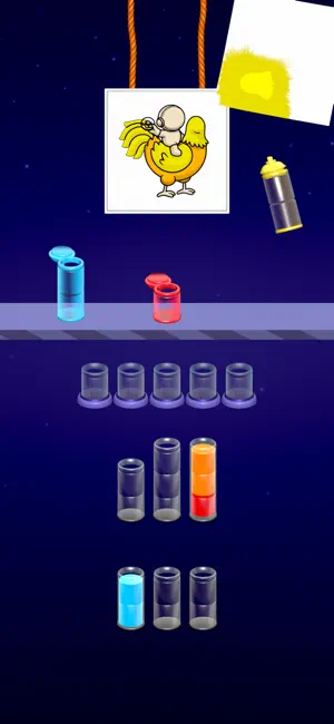 Spray Sort screenshot 2