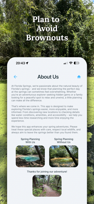 Florida Springs Screenshot 6 of 9