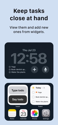 Task Manager - Todoit iPhone screenshot