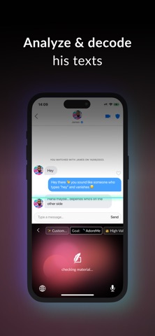AdoreMe AI: Dating Wingwoman screenshot