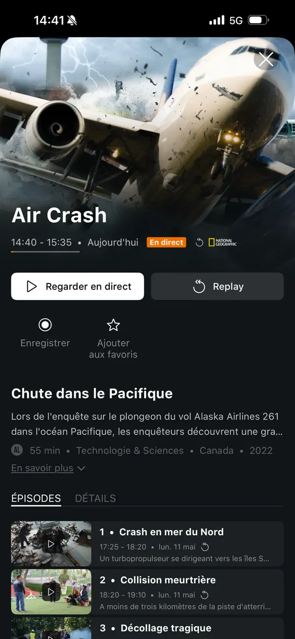 Screenshot #2 pour Orange TV Go Belgium