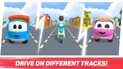 Leo Race Adventure: Car Games Screenshot