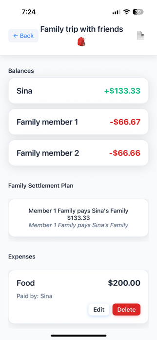 Splitzy - Fair cost Screenshot 5 of 6