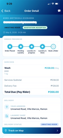 WashApp PH screenshot