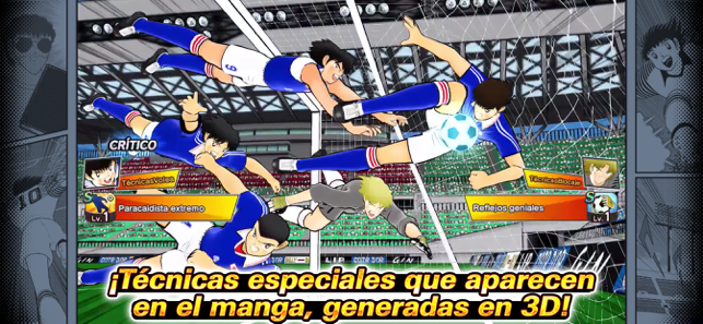 Captain Tsubasa: Dream Team Screenshot