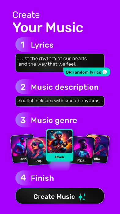 Sot - AI Music, Song Generator Screenshot