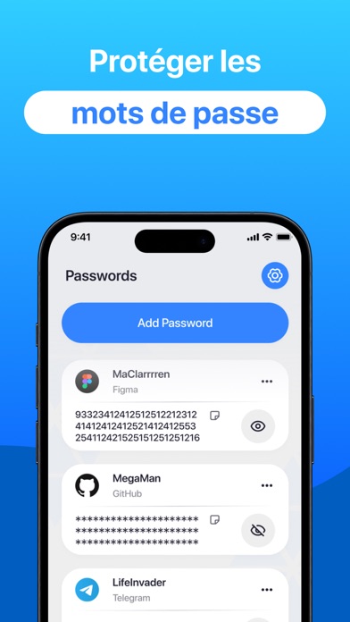 Screenshot #3 pour Authenticator 2Fa - Verify App