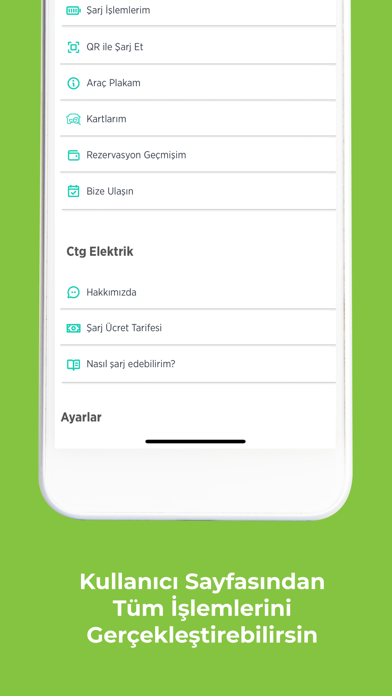 CTG Şarj Screenshot