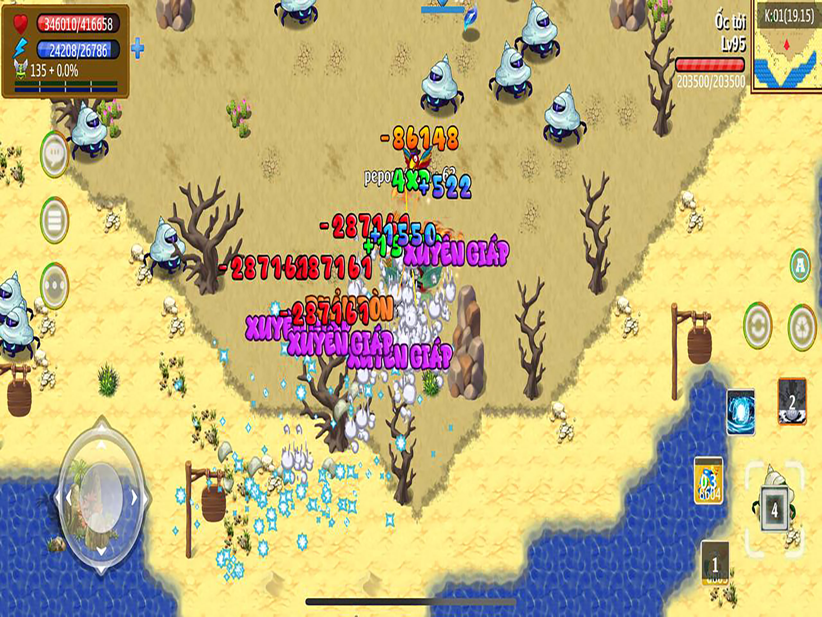 Làng Hải Tặc screenshot 5
